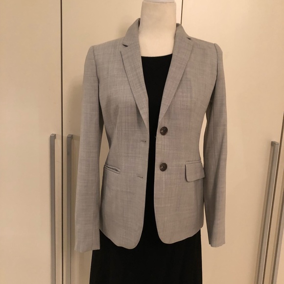 Reduced price! Jcrew grey office suit. - Picture 4 of 6